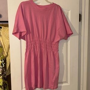 H&M Pink t shirt Dress